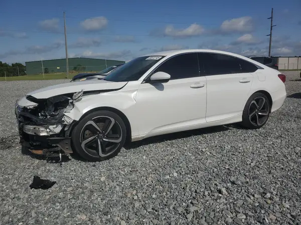 1HGCV1F35KA032463 2019 HONDA ACCORD - Image 1