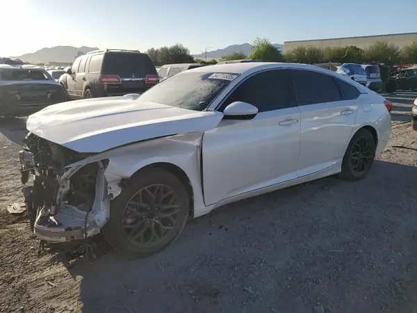 1HGCV1F35KA035539 2019 HONDA ACCORD - Image 1