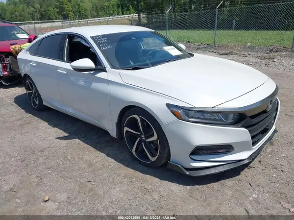 1HGCV1F35KA036271 2019 HONDA ACCORD - Image 1