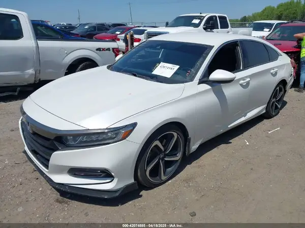 1HGCV1F35KA036271 2019 HONDA ACCORD - Image 2