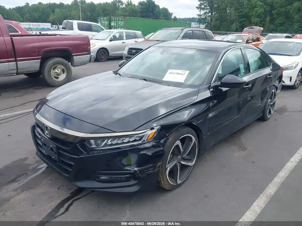 1HGCV1F35KA037310 2019 HONDA ACCORD - Image 2