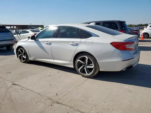 1HGCV1F35KA037694 2019 HONDA ACCORD - Image 2