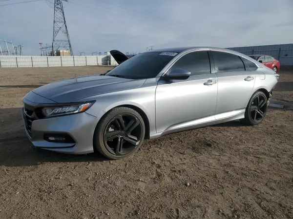 1HGCV1F35KA038358 2019 HONDA ACCORD - Image 1