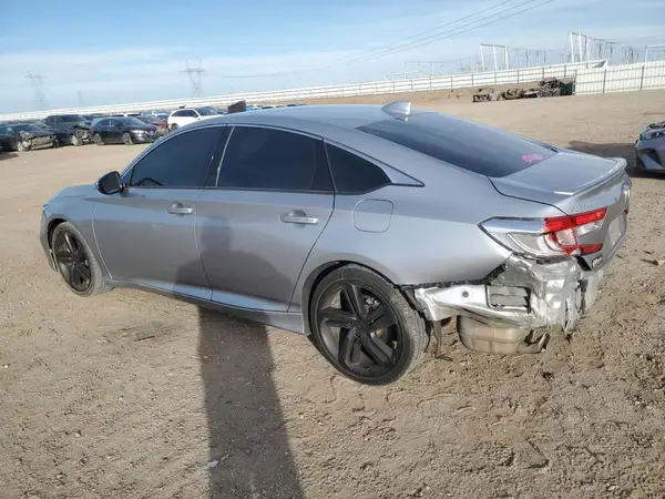1HGCV1F35KA038358 2019 HONDA ACCORD - Image 2