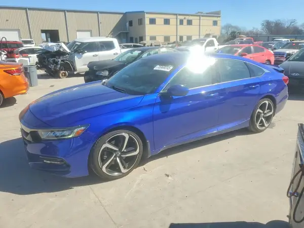 1HGCV1F35KA039641 2019 HONDA ACCORD - Image 1