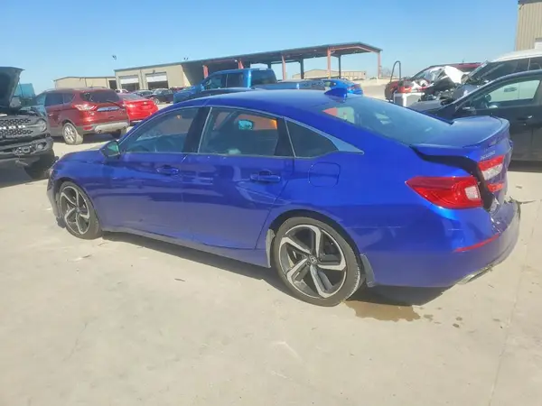 1HGCV1F35KA039641 2019 HONDA ACCORD - Image 2