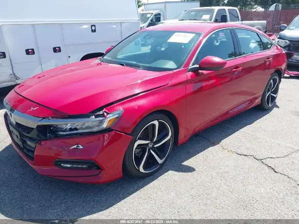 1HGCV1F35KA040420 2019 HONDA ACCORD - Image 2