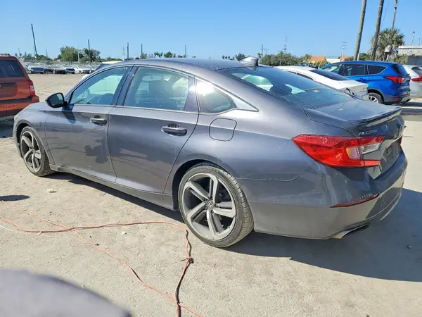 1HGCV1F35KA043494 2019 HONDA ACCORD - Image 2