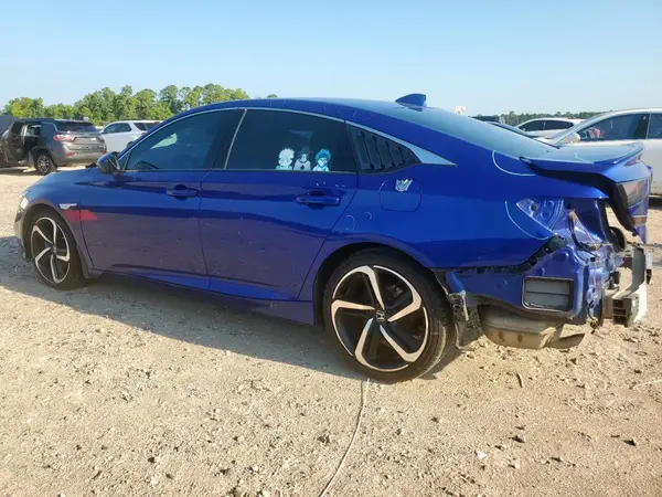 1HGCV1F35KA044502 2019 HONDA ACCORD - Image 2