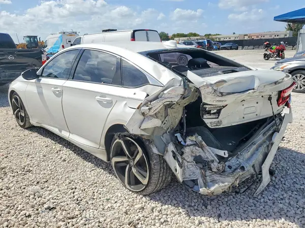 1HGCV1F35KA044855 2019 HONDA ACCORD - Image 2