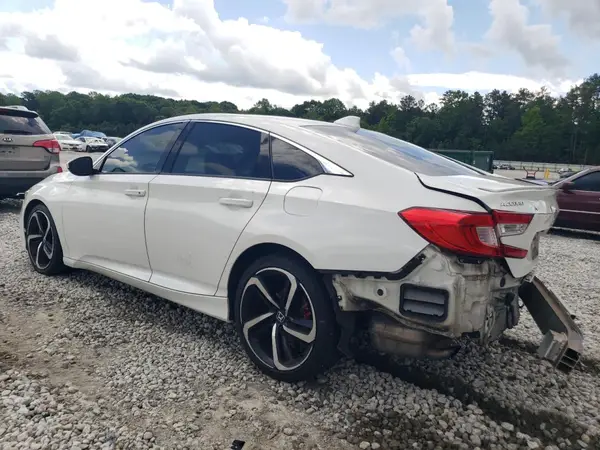 1HGCV1F35KA048033 2019 HONDA ACCORD - Image 2