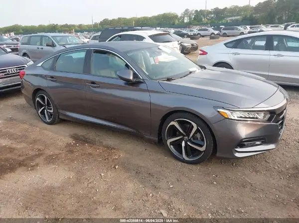 1HGCV1F35KA048761 2019 HONDA ACCORD - Image 1
