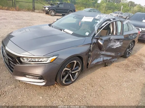 1HGCV1F35KA048761 2019 HONDA ACCORD - Image 2