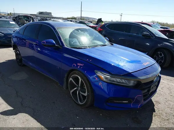 1HGCV1F35KA050199 2019 HONDA ACCORD - Image 1