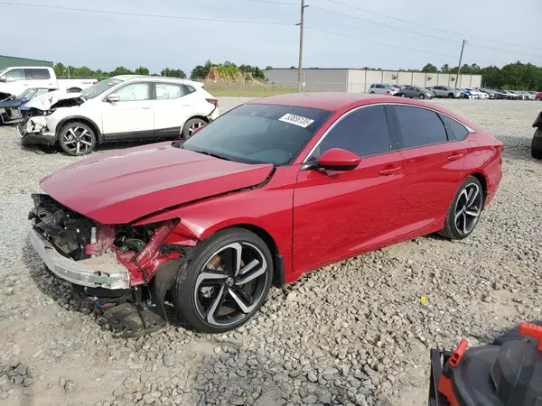 1HGCV1F35KA051143 2019 HONDA ACCORD - Image 1