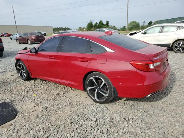 1HGCV1F35KA051143 2019 HONDA ACCORD - Image 2