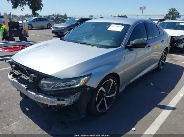 1HGCV1F35KA051787 2019 HONDA ACCORD - Image 2