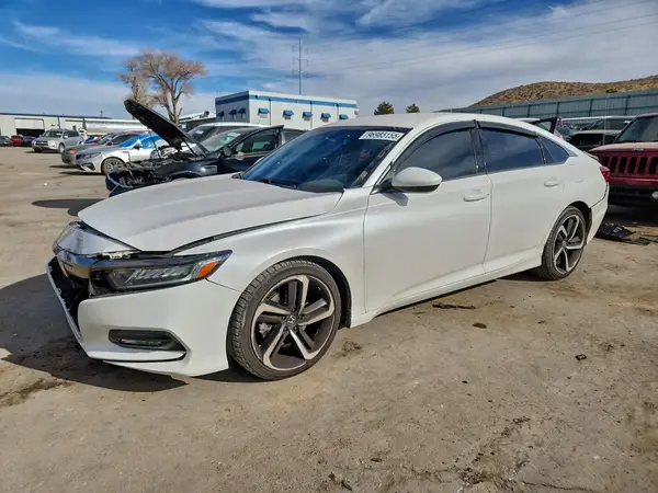 1HGCV1F35KA052356 2019 HONDA ACCORD - Image 1