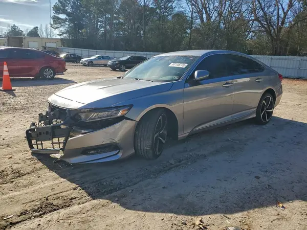 1HGCV1F35KA054396 2019 HONDA ACCORD - Image 1