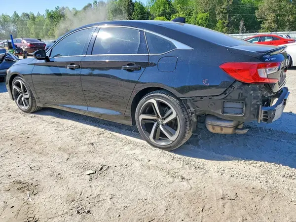 1HGCV1F35KA057024 2019 HONDA ACCORD - Image 2