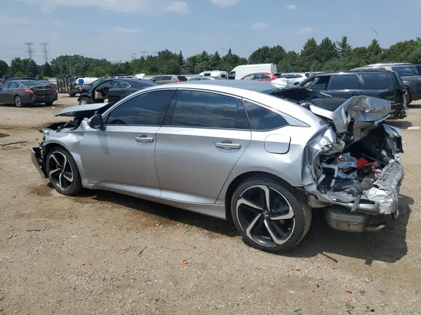 1HGCV1F35KA057640 2019 HONDA ACCORD - Image 2