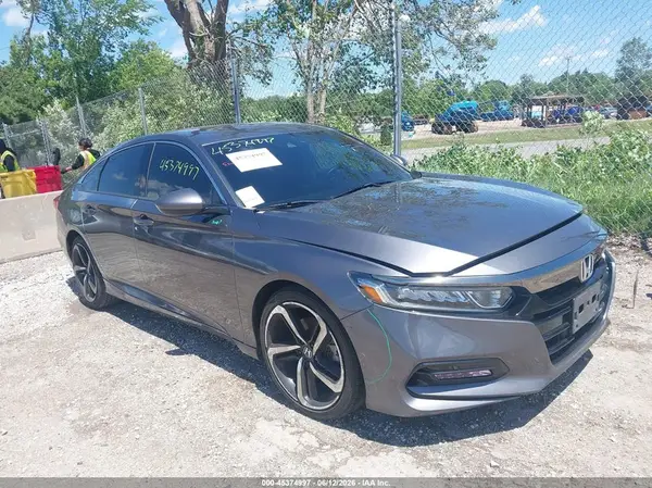 1HGCV1F35KA059498 2019 HONDA ACCORD - Image 1
