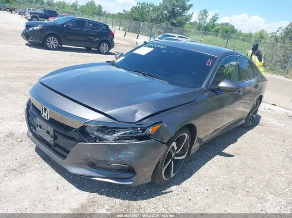 1HGCV1F35KA059498 2019 HONDA ACCORD - Image 2