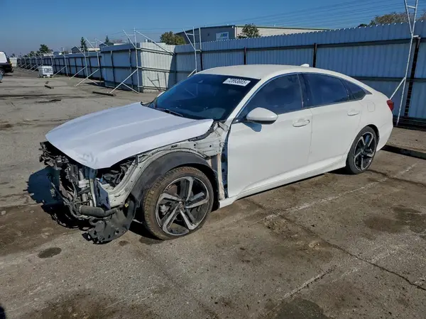 1HGCV1F35KA060957 2019 HONDA ACCORD - Image 1