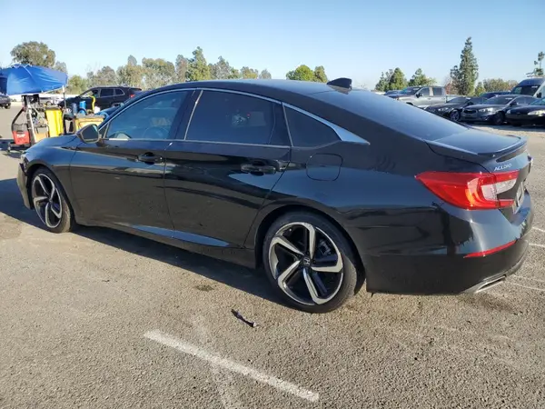 1HGCV1F35KA061008 2019 HONDA ACCORD - Image 2
