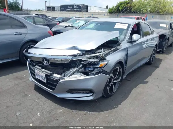 1HGCV1F35KA062305 2019 HONDA ACCORD - Image 2