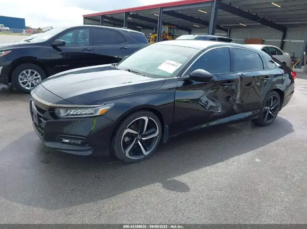 1HGCV1F35KA062451 2019 HONDA ACCORD - Image 2