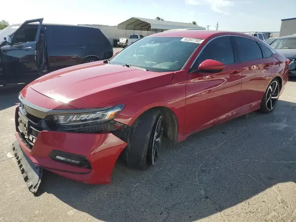 1HGCV1F35KA062904 2019 HONDA ACCORD - Image 1