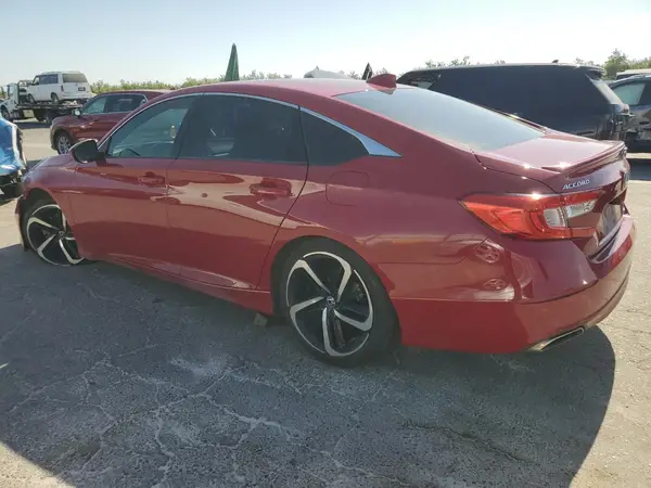 1HGCV1F35KA062904 2019 HONDA ACCORD - Image 2