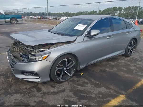 1HGCV1F35KA063051 2019 HONDA ACCORD - Image 2