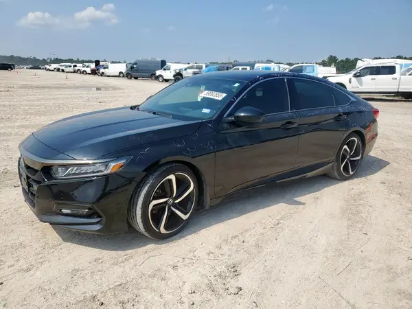 1HGCV1F35KA065852 2019 HONDA ACCORD - Image 1