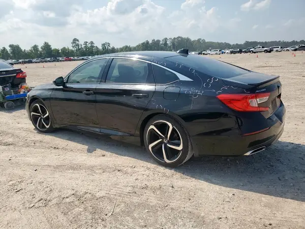 1HGCV1F35KA065852 2019 HONDA ACCORD - Image 2