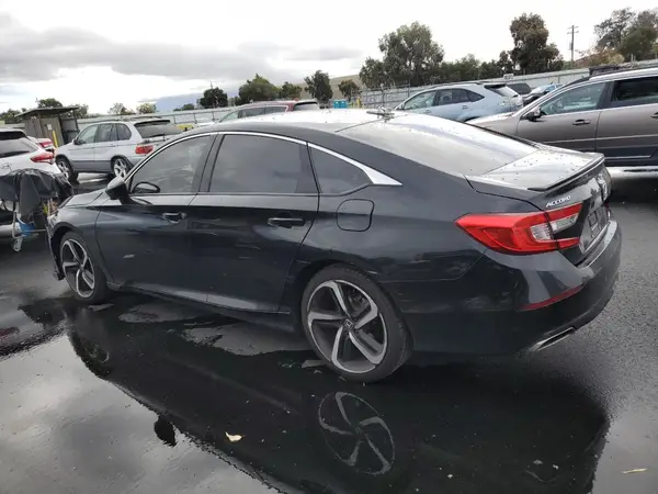 1HGCV1F35KA065902 2019 HONDA ACCORD - Image 2
