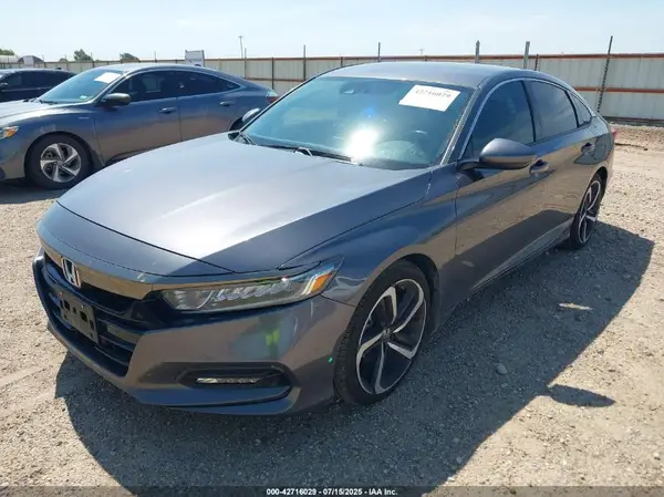 1HGCV1F35KA067469 2019 HONDA ACCORD - Image 2