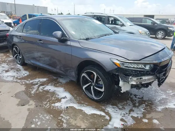 1HGCV1F35KA067505 2019 HONDA ACCORD - Image 1