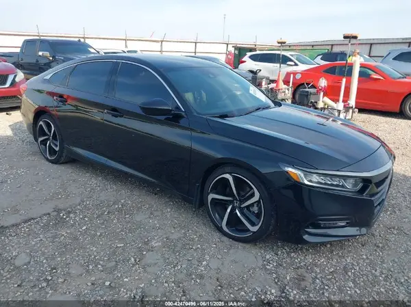 1HGCV1F35KA069190 2019 HONDA ACCORD - Image 1