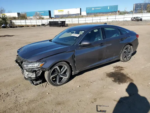 1HGCV1F35KA069870 2019 HONDA ACCORD - Image 1