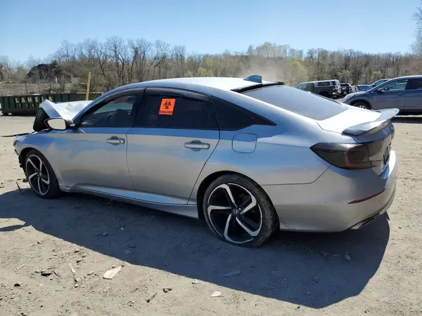 1HGCV1F35KA070548 2019 HONDA ACCORD - Image 2