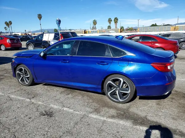 1HGCV1F35KA072252 2019 HONDA ACCORD - Image 2