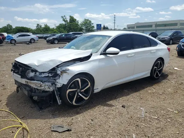 1HGCV1F35KA073692 2019 HONDA ACCORD - Image 1