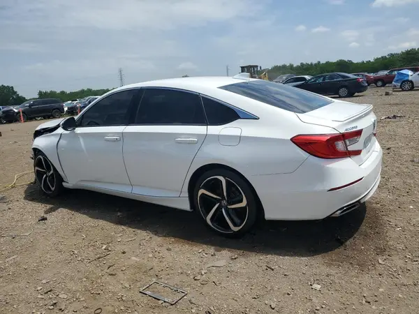 1HGCV1F35KA073692 2019 HONDA ACCORD - Image 2