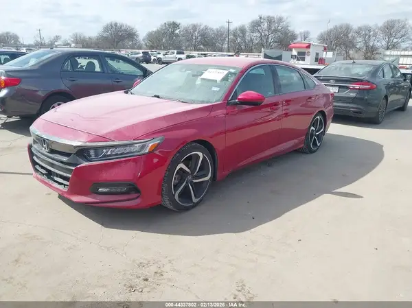 1HGCV1F35KA073823 2019 HONDA ACCORD - Image 2