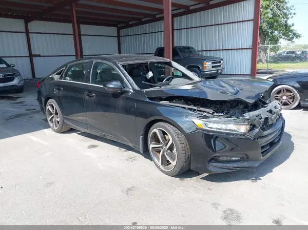 1HGCV1F35KA074163 2019 HONDA ACCORD - Image 1