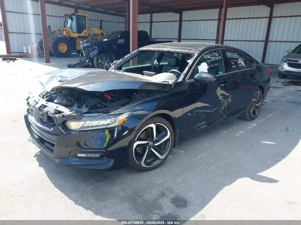 1HGCV1F35KA074163 2019 HONDA ACCORD - Image 2
