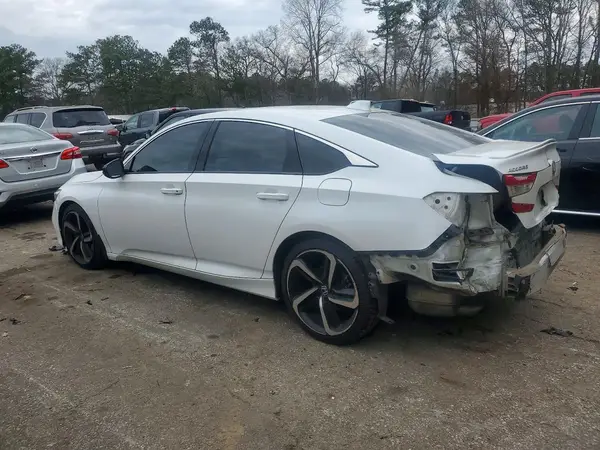 1HGCV1F35KA075961 2019 HONDA ACCORD - Image 2