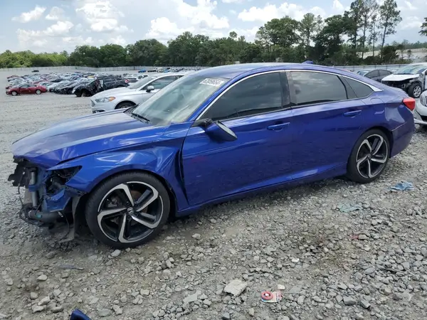 1HGCV1F35KA078441 2019 HONDA ACCORD - Image 1